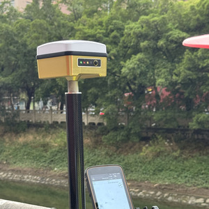 High Precision Mobile Mapping Professional <strong>GPS</strong>/GNSS RTK System for Survey and GIS Data Collection 1cm Level <strong>Accuracy</strong> - Product Image 3