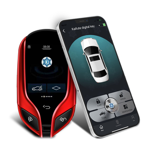 Evrensel araba anahtarı akıllı LCD anahtar K911 modifiye ekran anahtar cep telefonu kontrolü ile araba, rahat erişim sistemi - Product Image 5