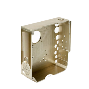 OEM Black Textured Coating Metal Stamping Part <strong>Precision</strong> <strong>CNC</strong> <strong>Programming</strong> for Sheet Metal Forming High Quality Enclosures Tablet - Product Image 2
