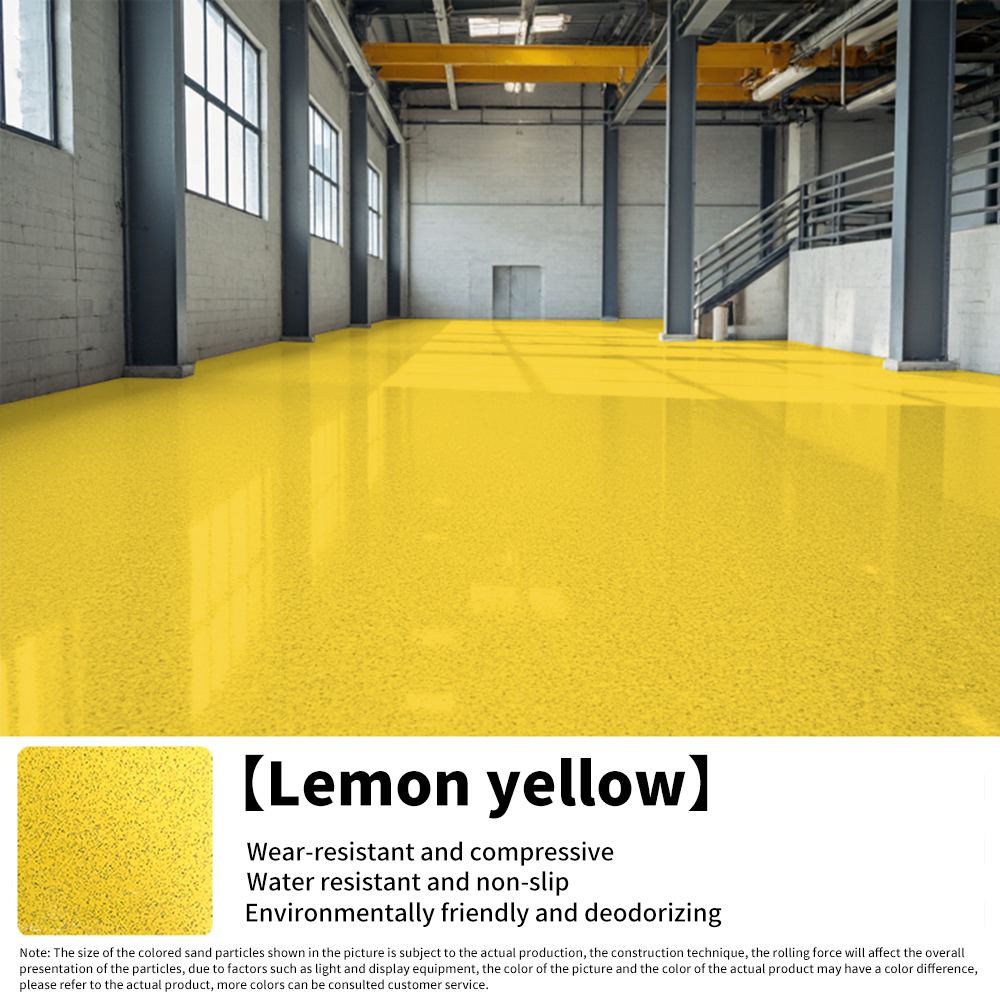 Lemon yellow