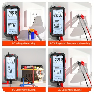 Полноэкранный перезаряжаемый цифровой мультиметр с 6000, 53*110 мм - Product Image 4