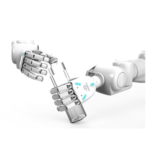 Người thao túng Bionic năm ngón tay <span class=keywords><strong>robot</strong></span> cánh tay trí tuệ nhân tạo tay khéo léo với động cơ servo sáu mức độ tự do - Product Image 3