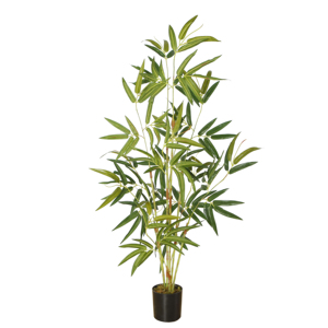 100センチメートルNearly Natural Plant Artificial Bamboo Korean Tree Potted Plants Artificial TreeためHome Decor - Product Image 2