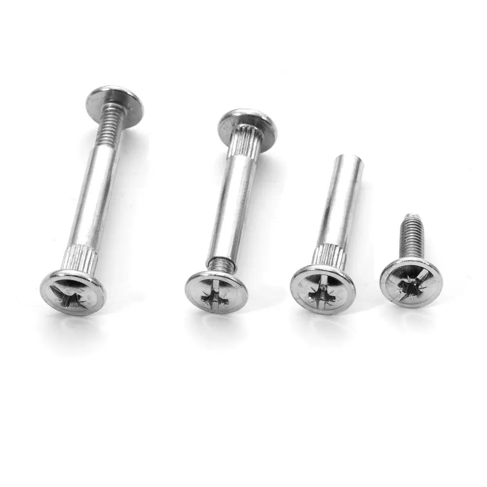 Furniture Use Hardware Barrel Nut Accessories Fitting Cabinet Connector Fasteners Screws