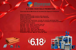 Cheap Qt4 - 24 Semi <strong>Automatic</strong> Hollow <strong>Block</strong> Making <strong>Machine</strong> <strong>Interlocking</strong> Cement Brick Making Machinery - Product Image 6