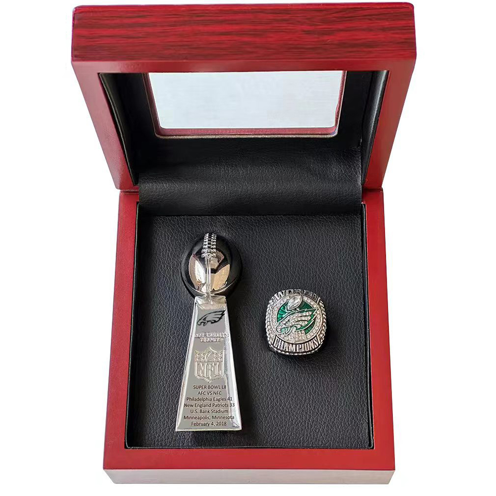 1 anneaux avec 1 trophée