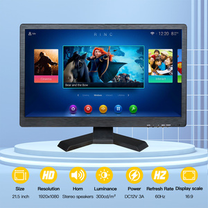 21,5 pulgadas 1920*1080 resolución 16:9 LED pantalla táctil de escritorio Ips interfaz de pantalla VGA HD entradas Monitor cuadrado - Product Image 3