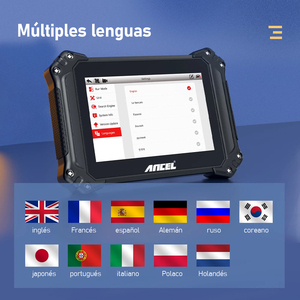 ANCEL V6 OBD 2 Vollsystem-Automotive-Scan-Tool EPB DPF Immo Key-Programmierung ECU-Codierung Profession elle Diagnosescanner-Tools