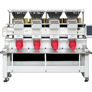 <strong>JINYU</strong> High Quality 4-Head Embroidery Machine Cap/T-shirt/Garment/Flat Automatic Embroidery Machine Computerized Multi-functional