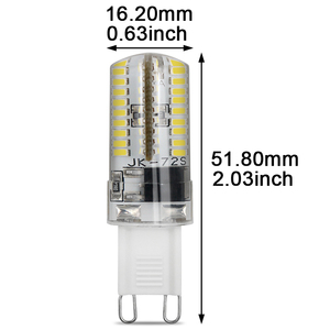 Shenpu חכם <span class=keywords><strong>g9</strong></span> הוביל פקעות אור נורות 230v <span class=keywords><strong>4w</strong></span> 3000k 4000k נורת'