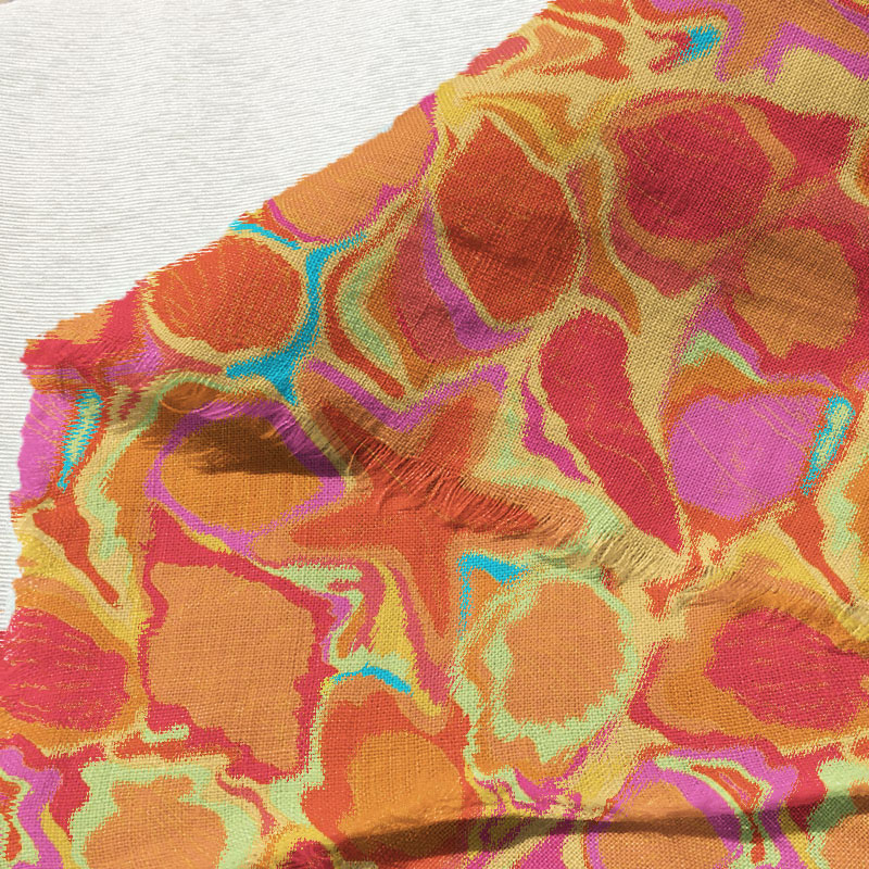 Printed fabric