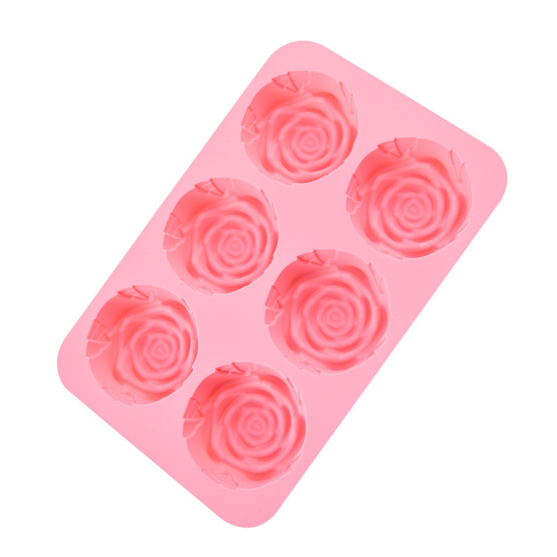 Stampo rosa torta rosa