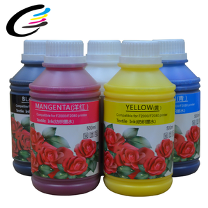 FCOLOR <strong>500ml</strong> <strong>White</strong> Direct Printing Refill <strong>Ink</strong> DX5 DX7 DTG Textile <strong>Ink</strong> for Direct Printing <strong>Ink</strong>