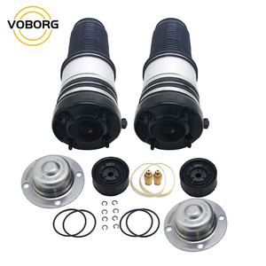 Ön sol ve sağ hava dikme şok yayı torba OEM 4F0616039 4F0616040 onarım için değiştirin emiciler kiti - Product Image 4