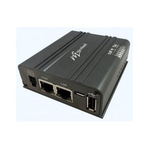 Microhard 36dBm 2X2 MIMO Enlace de datos digital Puertos Ethernet duales (LAN/WAN) Gestión de red con SNMP Microhard