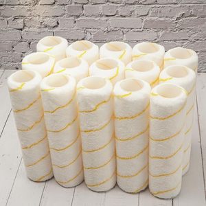 Con lăn sơn màu vàng chuyên nghiệp bao gồm nguồn cung cấp 9 inch cho bức tranh bức tường Con Lăn Sơn lớn - Product Image 2