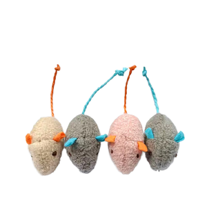 High-Cat Toy Mouse Resistente a mordeduras y divertido Catnip Stick Cat Grass and Ball Toy para juegos en interiores y exteriores - Product Image 5
