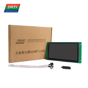 <strong>7</strong> inch Dwin 1024*600 high brightness industrial serial port intelligent <strong>LCD</strong> touch module <strong>RS232</strong>/TTL <strong>interface</strong> suitable for HMI - Product Image 5