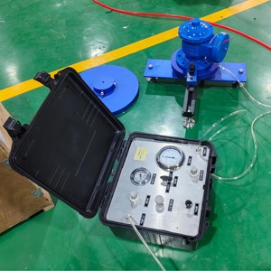 呼吸弁開放圧力特別な校正ベンチポータブル手動制御テストワークステーション - Product Image 4