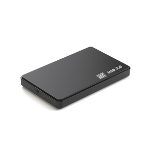 2.5 inch di động trạng thái rắn Bên ngoài Hộp đĩa cứng USB3.0 SATA giao diện Đen keo nhựa khuôn riêng Quảng Đông - Product Image 3