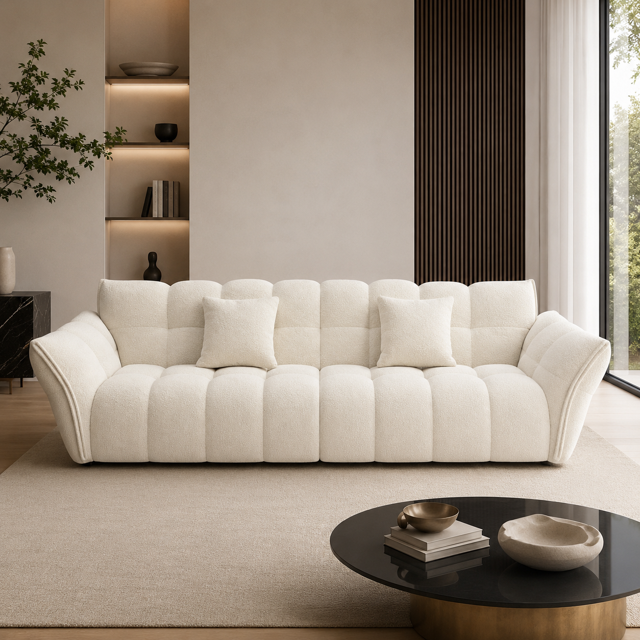 White