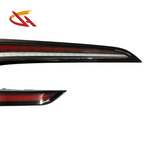 2024 <strong>2025</strong> Tesla Model 3 <strong>LED</strong> Taillights Assembly New <strong>Red</strong> Outer Lens with Bulbs - Product Image 6