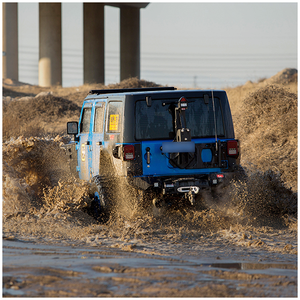 Wholesale Price BW <strong>Custom</strong> Rear Cross-country Bar for <strong>JEEP</strong> Wrangler <strong>JK</strong> - Product Image 6