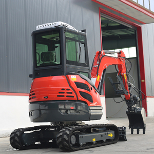 2.5 tấn Mini Máy xúc máy móc với Yanmar động cơ diesel cabin đào Bagger pelle - Product Image 1