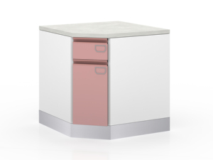 New <strong>Design</strong> Customized <strong>Laboratory</strong> <strong>Table</strong> with Storage Cabinet - Product Image 2