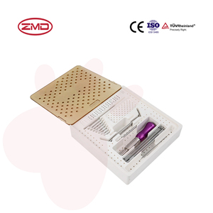 Zmd Huisdier Veterinaire Orthopedie 1.0Mm Veterinaire Vergrendelingsplaat Instrumentenset - Product Image 2