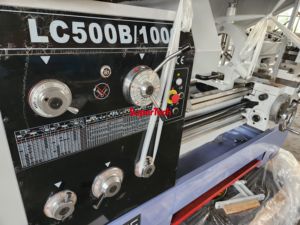 超级科技LC500B/2000车床手动机珠宝廉价二手手动金属车床仪表手动操作数控车床 - Product Image 5
