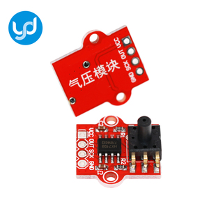 Módulo de Sensor de presión barométrica Digital, placa de Control de nivel de agua de 0-40 KPa para Módulo de Sensor de flujo de líquido Arduino 3,3 5 V