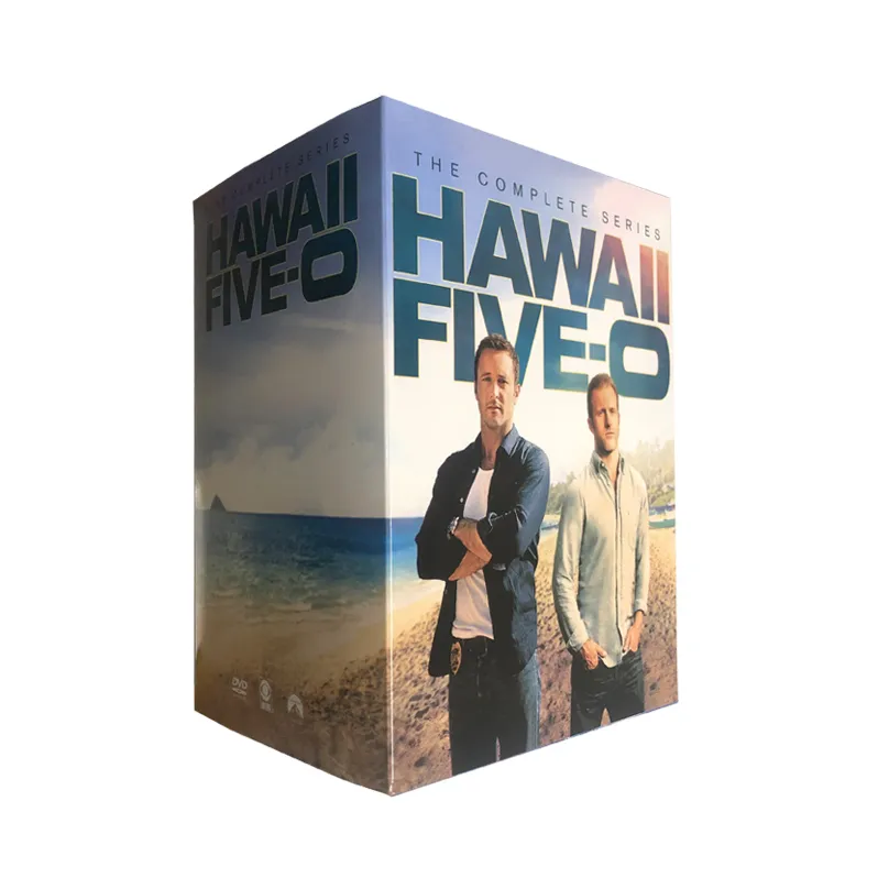 Hawaii Five-0 полный бокс-сет серии 61 диск, оптовая продажа с завода, DVD-фильмы, сериалы мультфильмов, Регион 1/регион 2 DVD, бесплатная доставка