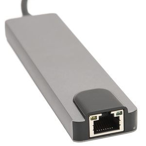 适用于MacBook Pro笔记本电脑扩展坞电脑配件的多功能6合1 Usb 3.0 c型集线器多功能适配器 - Product Image 5