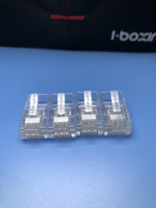 电缆用6类/5e类UTP 8P8C rj 45 RJ11插头连接器 - Product Image 2