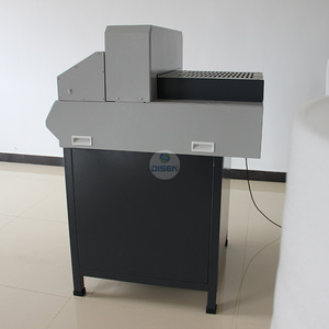 4808 a3 a4 noktalı çizgi daire rozeti düğmesi kalıp kesici kağıt ticaret makinesi gaufrage parçaları polar 858 bıçak kağıt döner kesici - Product Image 5