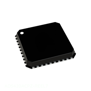 แผ่น CSP 40 VFQFN อุปกรณ์เก็บข้อมูลอิเล็กทรอนิกส์ส่วนประกอบ AD5420ACPZ-REEL7 - Product Image 1