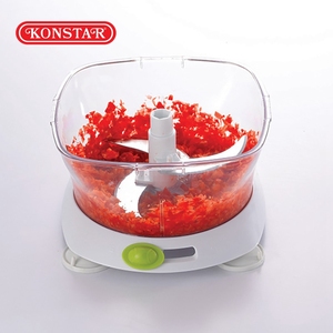 Small Order Quantity Simple Bpa <strong>Free</strong> Rotating Blade Green Pull <strong>Veggie</strong> Blender Kitchen Vegetable Cutter - Product Image 6