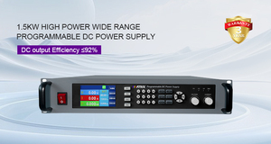 MATRIX 40V 60A 1500W Programmier bares Gleichstrom netzteil mit großer Reichweite und <span class=keywords><strong>LCD</strong></span>-Bildschirm