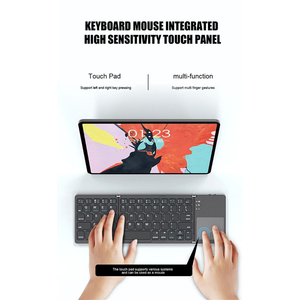 Wireless Air <strong>Mouse</strong> for Windows <strong>Android</strong> IOS Phone Tablet PC Folding <strong>Keyboard</strong> Mini Foldable <strong>Keyboards</strong> with Touchpad - Product Image 4