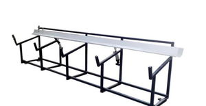เครื่องอัดขึ้นรูปพลาสติกพีวีซี WPC เครื่องอัดขึ้นรูปโครงพีวีซี - Product Image 6