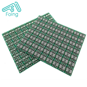 SOP8 SSOP8 TSSOP8 MSOP8 SOIC8 a DIP8 paso 0,65/1,27mm IC PCB adaptador hembra - Product Image 1