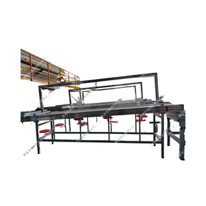 Selección Premium Procesamiento de frutas Mesa de recolección Transportador Eficiente Manipulación de materiales Máquina de clasificación seleccionada a mano Correa Acero PU - Product Image 1
