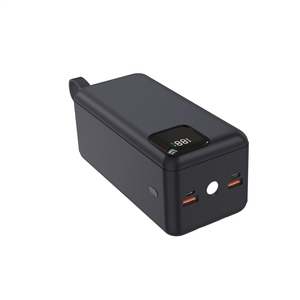 50000mah Large Capacity <strong>Power</strong> <strong>Bank</strong> Digital Display <strong>QC3.0</strong> 22.5w PD20W USB-C <strong>Output</strong> Powerbank Fast Charging With Handle Flashlight - Product Image 1