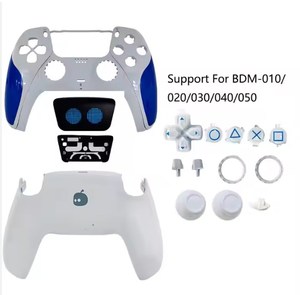 Neues BDM-010/020/030/040/050 PS5-Controller-Gehäusegehäuse mit hinterer Frontplatte und 3D-Touchpad-Kappentasten - Product Image 2