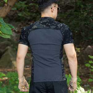 Wholesale Camouflage Waterproof Full Set Black CP Color Tactical Security Combat Uniforms Frog Suits for <strong>Bodyguard</strong> - Product Image 5