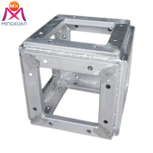 Nhôm tay áo khối lập phương vít giàn góc kết nối các trụ cột và phụ kiện chùm - Product Image 2