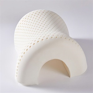 天然ラテックス枕カバー付き高粒子マッサージラテックス枕コア - Product Image 4