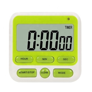 Цифровой кухонный таймер с большим дисплеем - Product Image 2