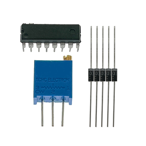 Componente elettronico Starter Kit di base con cavo Breadboard a 830 punti di collegamento resistore condensatore LED potenziometro scatola di imballaggio - Product Image 2